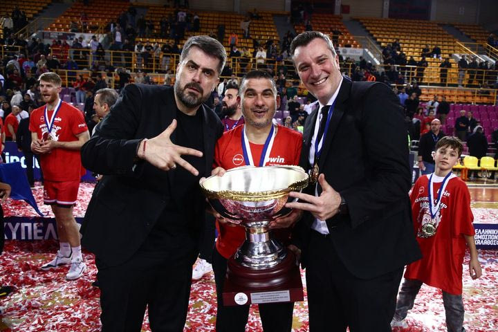 Μπαφές: “Συνεχίζουμε… ταπεινά και Ολυμπιακά”