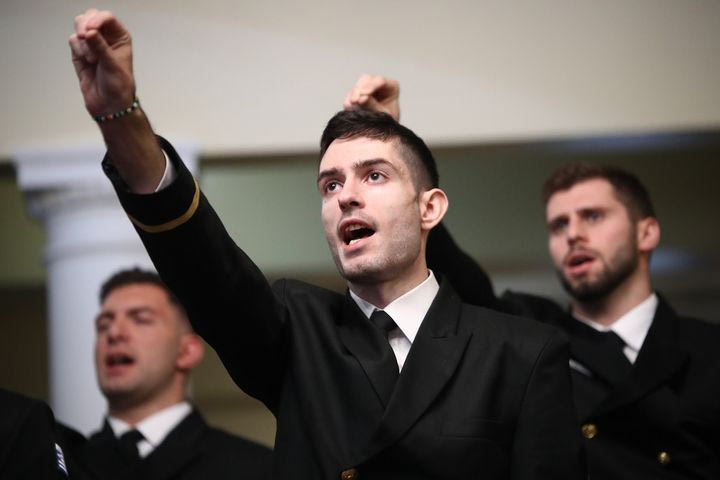 Ορκίστηκαν έφεδροι αξιωματικοί οι Τεντόγλου, Πετρούνιας, Ντούσκος, Καγιαλής, Παπαδοπούλου και η Εθνική πόλο ανδρών