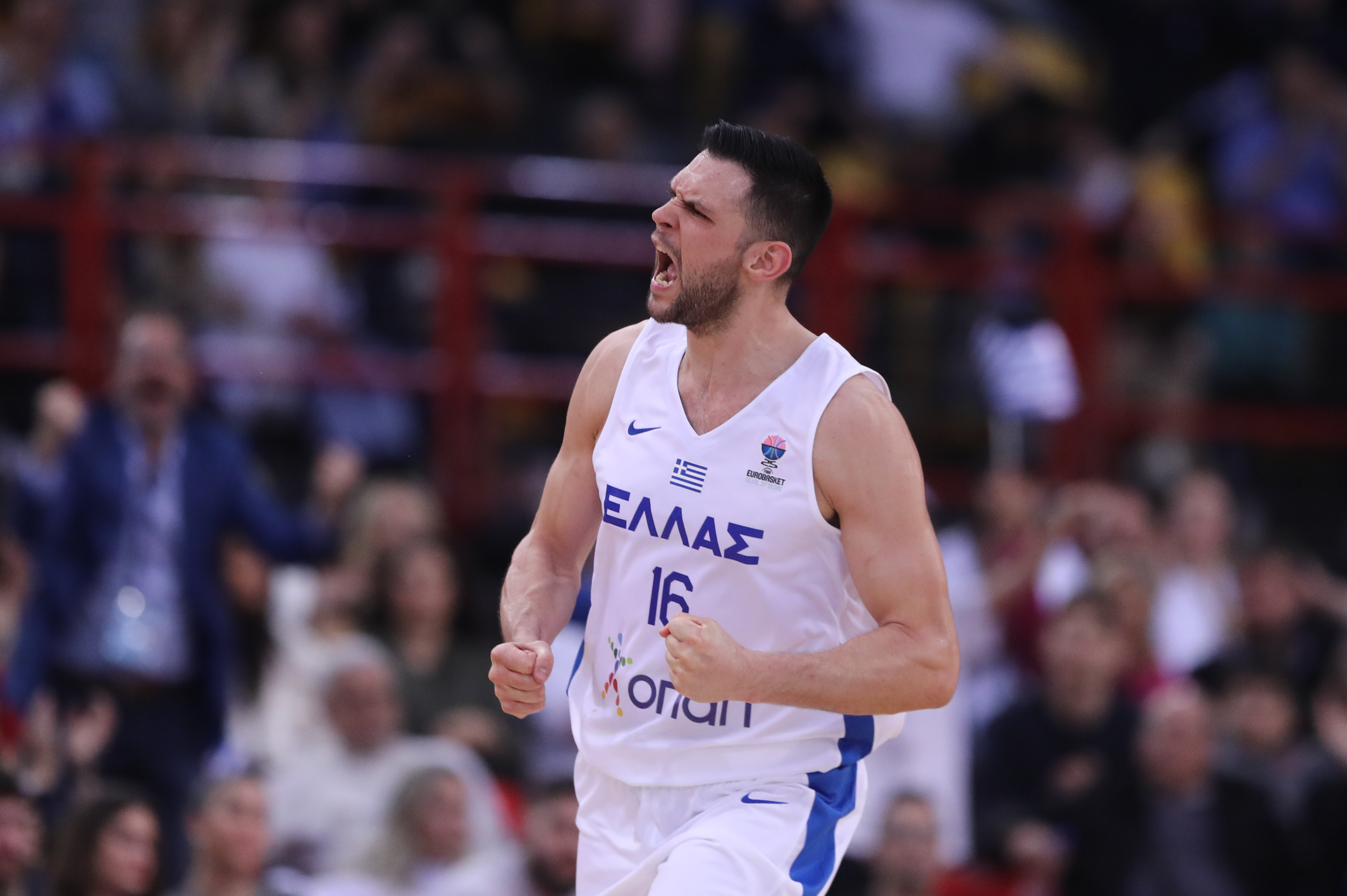 Εθνική Ελλάδας: Η βαθμολογία και το πρόγραμμα στο Group F των προκριματικών του EuroBasket 2025