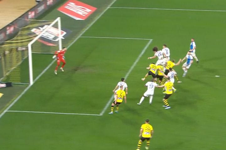 Ο Πόνσε έκανε το 4-2 στο ΑΕΚ – ΠΑΣ Γιάννινα