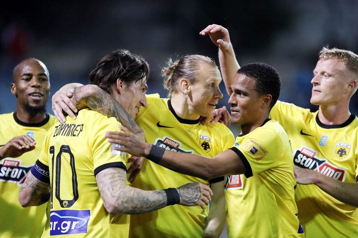 Stoiximan Super League: Η βαθμολογία μετά τη νίκη της ΑΕΚ επί της Λαμίας