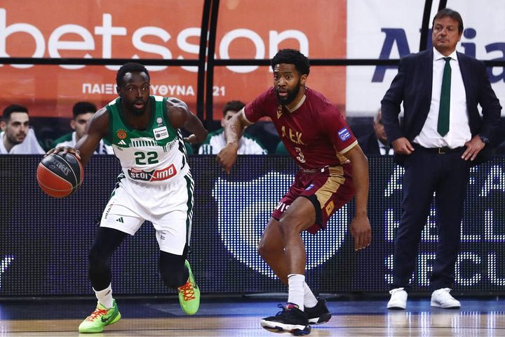 Stoiximan Basket League: Η βαθμολογία μετά τη νίκη του Παναθηναϊκού AKTOR επί της ΑΕΚ Betsson