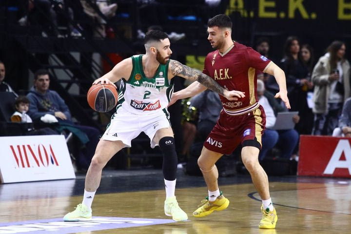 ΑΕΚ Betsson – Παναθηναϊκός AKTOR: Τα highlights της ευρείας νίκης των πράσινων στο κλειστό των Άνω Λιοσίων