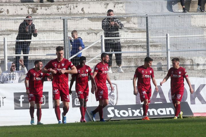 Super League 2: Η ΑΕΛ πήρε το διπλό επί του ΠΑΟΚ Β’, πεντάρα η Νίκη Βόλου στον Απόλλωνα Πόντου