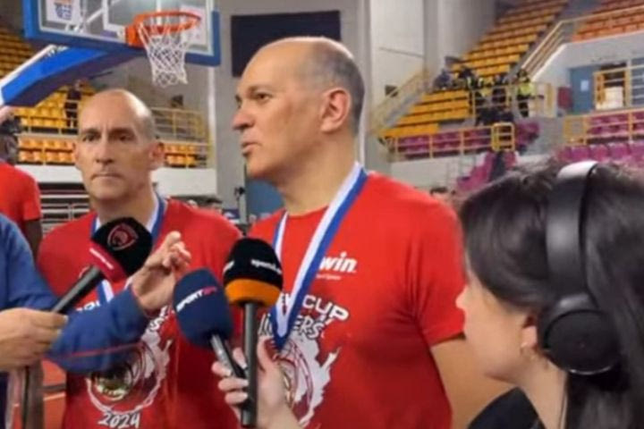 Παναγιώτης Αγγελόπουλος: “Σήμερα γράψαμε ιστορία, η όρεξή μας είναι ανοικτή”