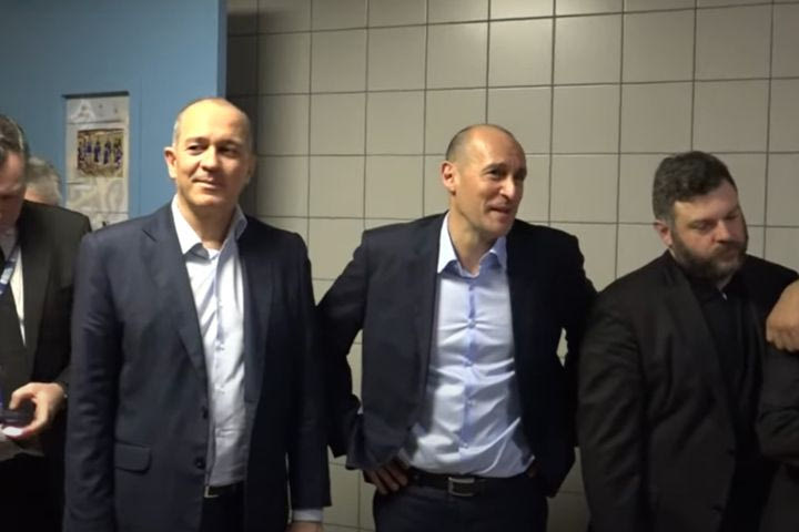 Αγγελόπουλοι: “Αποδείξατε ποια είναι η καλύτερη ομάδα, πάμε μαζί μέχρι τέλους”