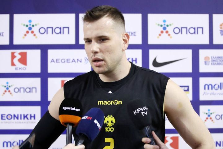 Αγραβάνης: “Το βάρος της φανέλας της ΑΕΚ είναι μεγάλο, είμαι πάντα στην διάθεση της Εθνικής”