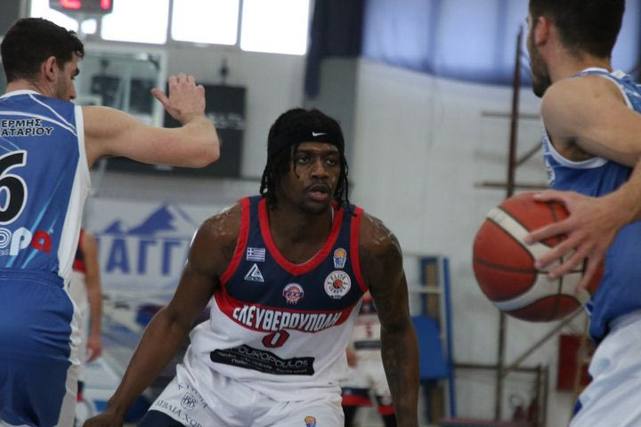 Elite League: Η Ελευθερούπολη ανέβηκε στην κορυφή χάρη στο κρίσιμο καλάθι του Άλεν στα 2” για το τέλος