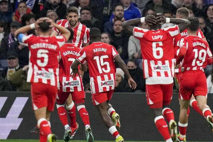 Αλμερία – Ατλέτικο 2-2: Σόκαρε τους “ροχιμπλάνκος” η ουραγός