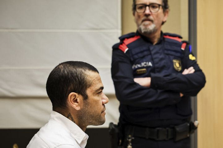 Ντάνι Άλβες: Εντός της ημέρας η απόφαση για την προσωρινή αποφυλάκιση του Βραζιλιάνου