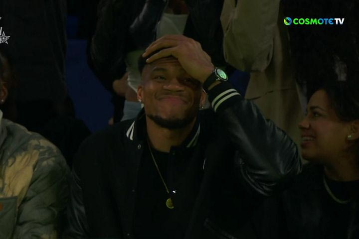 NBA All-Star Weekend 2024: Ο Γιάννης Αντετοκούνμπο τρελάθηκε βλέποντας το σόου του Κάρι στον διαγωνισμό με την Ιονέσκου