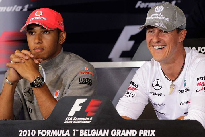 Άλντο Κόστα: “Ο Χάμιλτον και ο Σουμάχερ είναι πιο κοντά από όσο φανταζόμαστε”