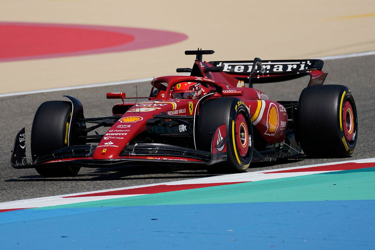 F1: Ο Λεκλέρ ταχύτερος το πρωί της 2ης μέρας των δοκιμών πριν τη διακοπή, προβλήματα για τη Red Bull