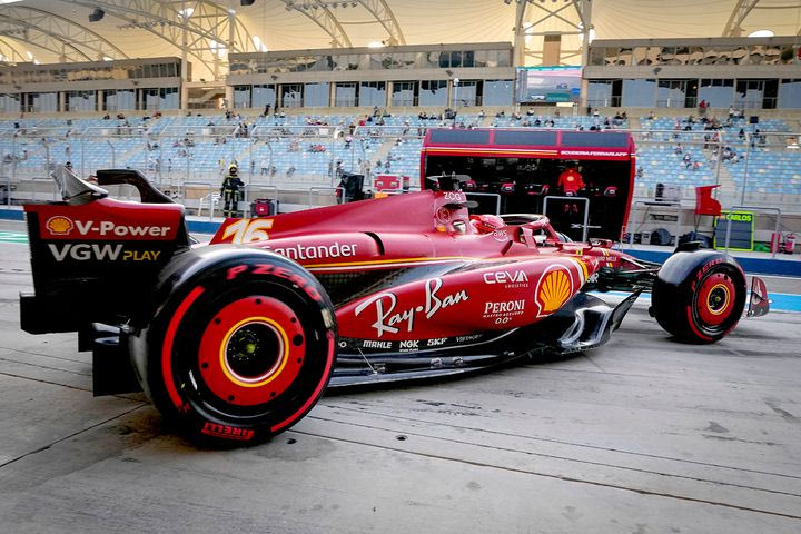 F1: Ο Λεκλέρ ταχύτερος με τη Ferrari SF-24 την τελευταία μέρα των δοκιμών του Μπαχρέιν