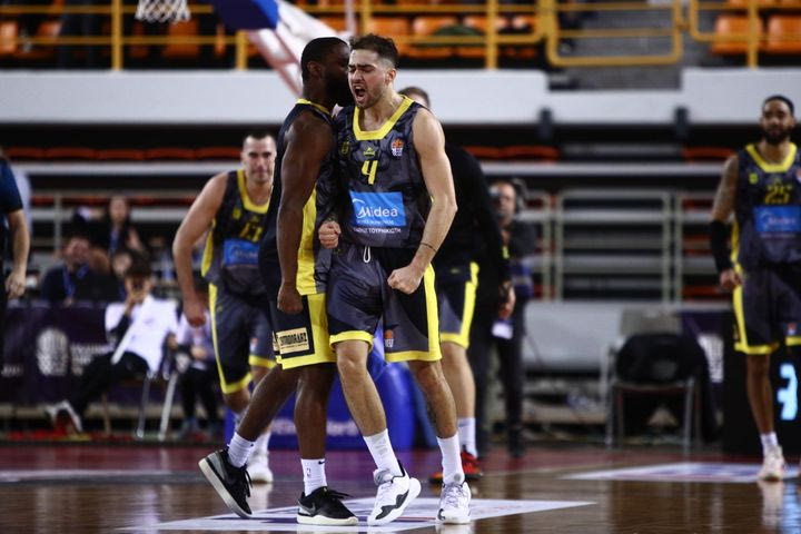 ΠΑΟΚ – Άρης: Τα highlights από την πρόκριση των κίτρινων στα ημιτελικά του Κυπέλλου Ελλάδας ΟΠΑΠ