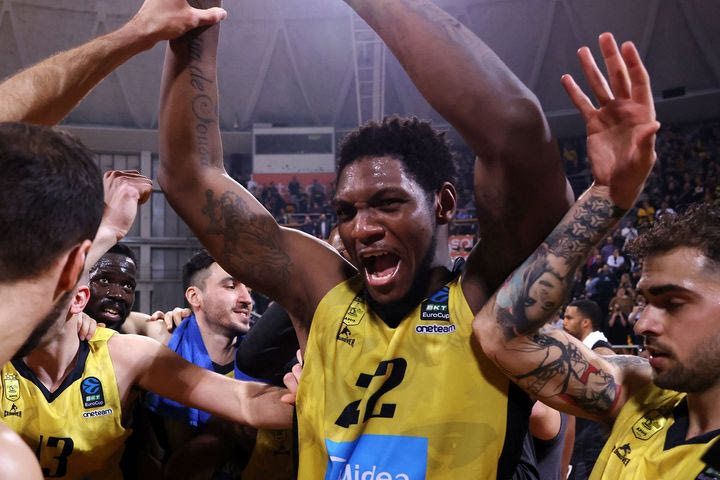 Άρης – Τρέντο 84-77: Πάρτι στο φλεγόμενο Αλεξάνδρειο, 5η θέση και ραντεβού με Προμετέι