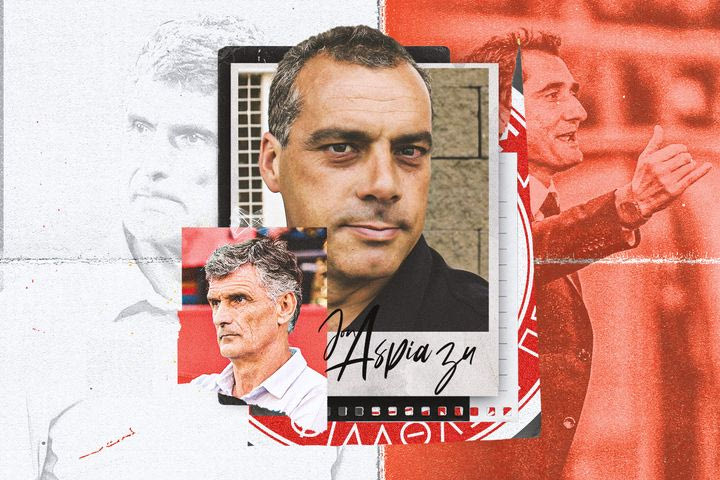 Ο Γιόν Ασπιάθου στο SPORT24 για τον Μεντιλίμπαρ: “Του αρέσει να επιτίθεται κατά κύματα, έχει ωραίο γούστο για το καλό ποδόσφαιρο”