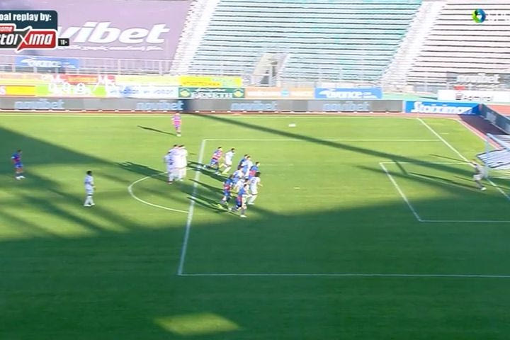 Βόλος – ΠΑΣ Γιάννινα | 1-1, φανταστικό γκολ με απευθείας εκτέλεση φάουλ ο Ασεχνούν