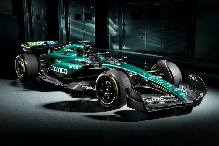 Αποκάλυψη για τη νέα Aston Martin AMR24 του Φερνάντο Αλόνσο