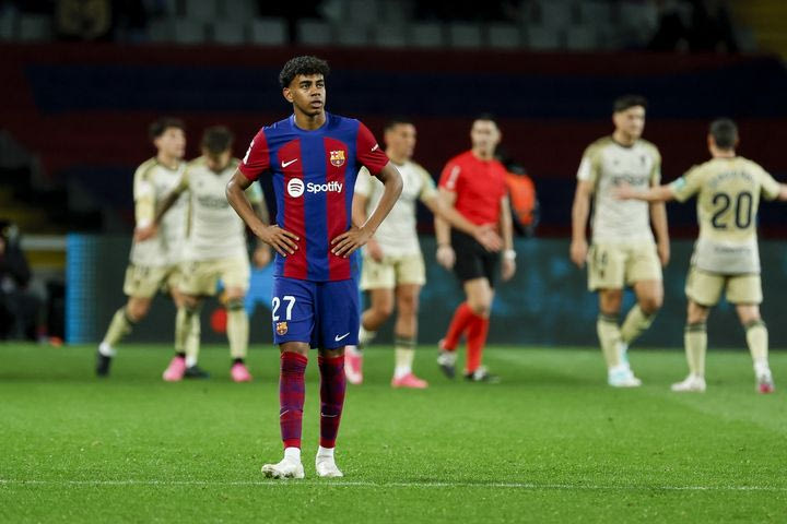 Μπαρτσελόνα – Γρανάδα 3-3: Ο βαθμός σωτηρίας των Ανδαλουσιάνων έσβησε τις ελπίδες τίτλου των Καταλανών