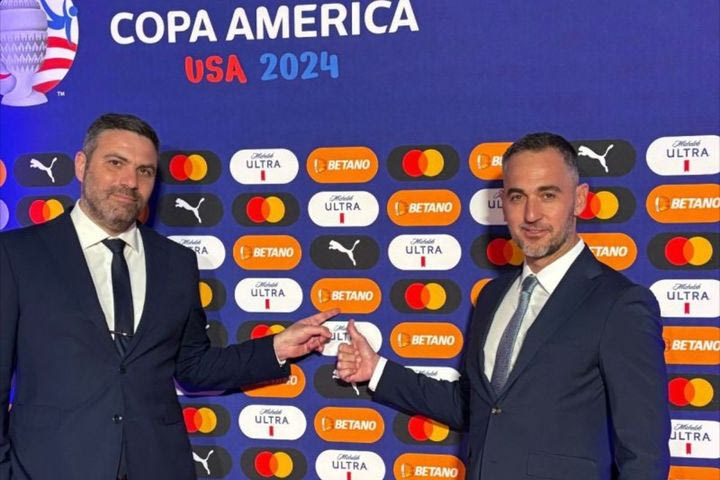 Stoiximan και Betano επίσημοι χορηγοί του Copa America 2024