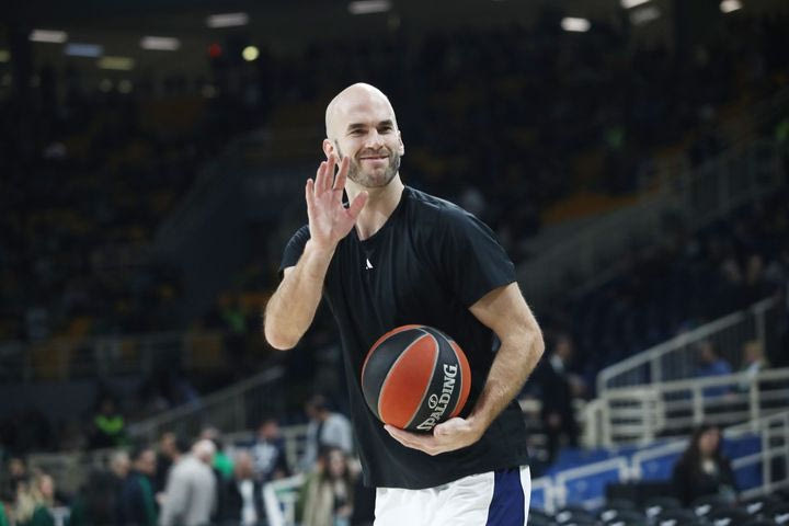 Ο Νικ Καλάθης έγινε ο πρώτος που σπάει το φράγμα των 2.000 ασίστ στην EuroLeague