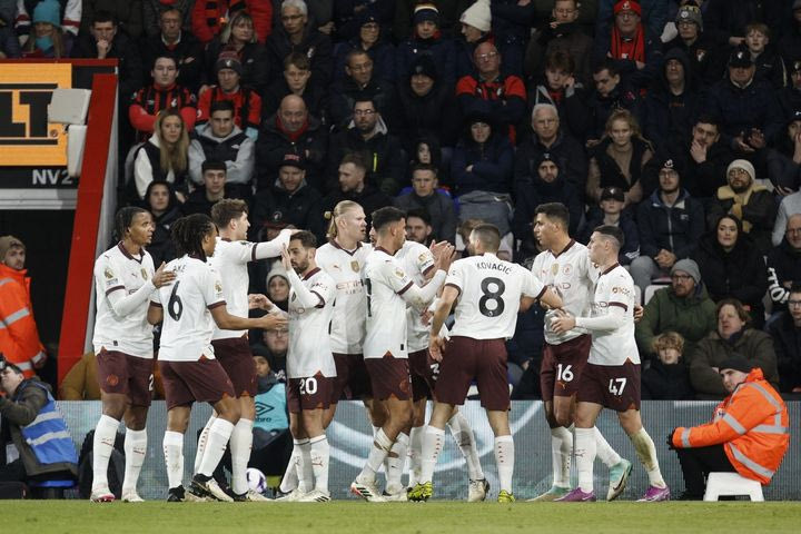 Μπόρνμουθ – Μάντσεστερ Σίτι 0-1: Το γκολ του Φόντεν ήταν αρκετό και στο -1 από τη Λίβερπουλ οι πολίτες