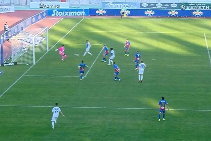 Το 2-1 του ΠΑΣ Γιάννινα απέναντι στον Βόλο με τον Κόντε