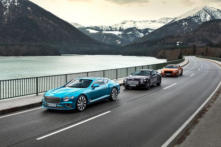 Διεθνείς διακρίσεις και βαρύτιμα τρόπαια για τη Bentley Continental GT