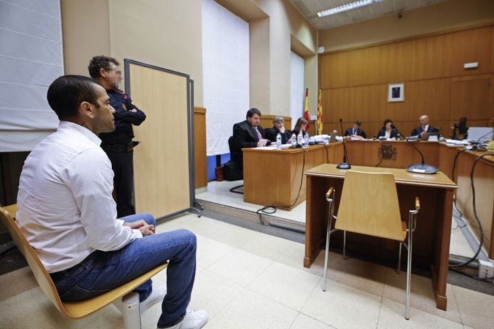 Ντάνι Άλβες: Αρνητική η απόφαση του Δικαστηρίου στο αίτημα αποφυλάκισης του Βραζιλιάνου