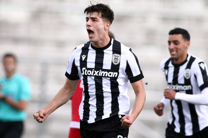 ΠΑΟΚ Β’ – Κοζάνη 1-0: Πήρε το τρίποντο με Δαρέλα και συνεχίζει τη μάχη για τα playoffs