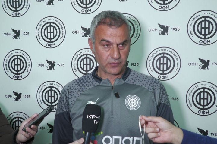 Δέλλας: “Πολλή δουλειά, λίγα λόγια και να καταφέρουμε αυτό που μπορεί ο ΟΦΗ”
