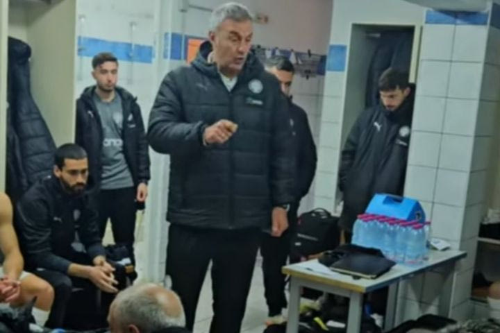 ΟΦΗ: Το 100% που ζήτησε ο Δέλλας πριν το ματς με τον ΠΑΣ και το μάθημα για το οποίο έκανε λόγο στο φινάλε