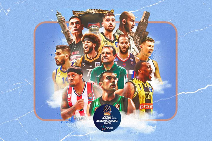 Final Eight Κύπελλο Ελλάδας ΟΠΑΠ: Το Depth Chart των 8 μονομάχων