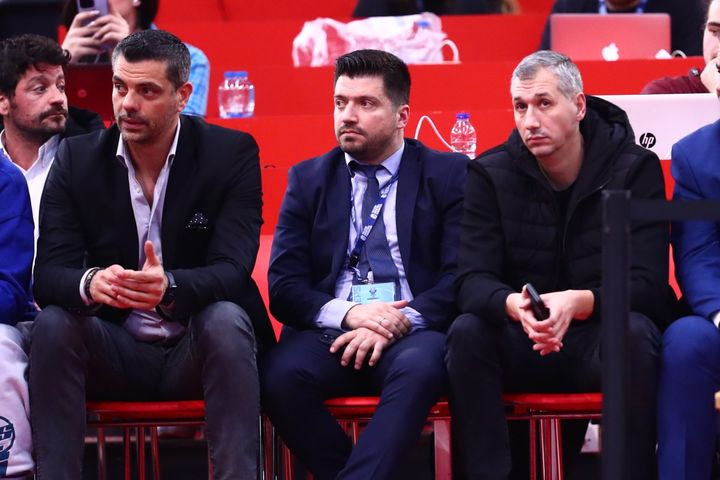 Ελλάδα – Τσεχία: Διαμαντίδης, Τσαρτσαρής, Μπουρούσης και Πρίντεζης στο Στάδιο Ειρήνης και Φιλίας