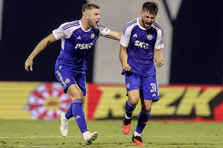 Ντίναμο Ζάγκρεμπ – Σλάβεν 5-2: Ξέσπασε στο τέλος πριν από τη ρεβάνς με ΠΑΟΚ