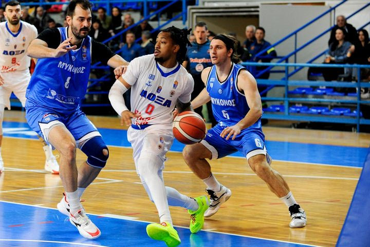 Elite League: Η Δόξα Λευκάδας λύγισε τη Μύκονο χάρη στη βολή του Ντόναλντσον στα 2” για το τέλος, μεγάλη νίκη του Έσπερου Λαμίας επί του Μίλωνα