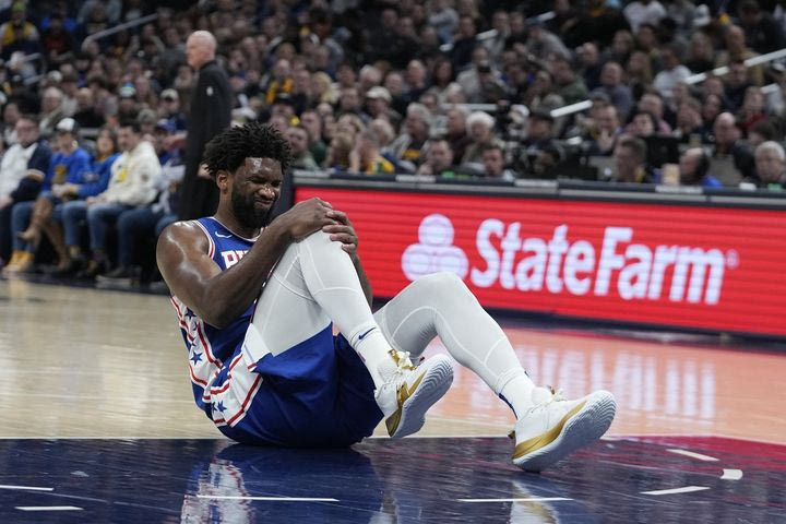 NBA, Σίξερς: Ορατό το ενδεχόμενο χειρουργείου για τον Εμπίντ