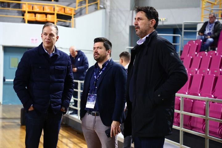 ΕΣΑΚΕ και ΕΟΚ είχαν νέες επαφές σε καλό κλίμα για την ανάπτυξη του μπάσκετ