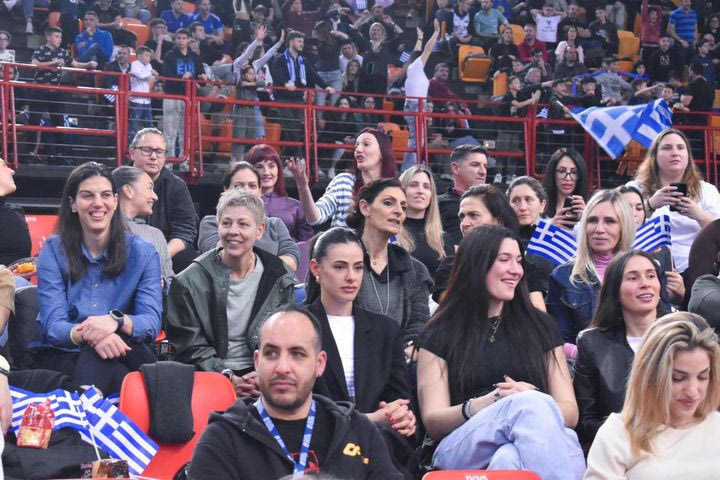 Ελλάδα – Τσεχία: Η Εθνική Γυναικών στο πλευρό της Εθνικής Ανδρών