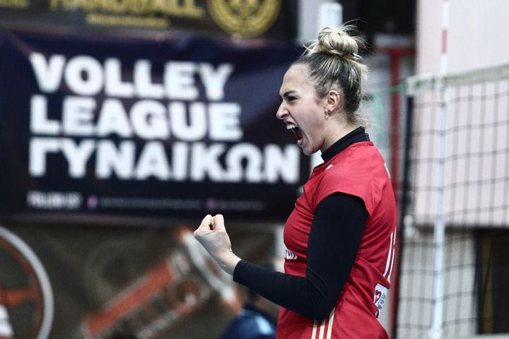 Volley League Γυναικών: Καθαρό τρίποντο για Ολυμπιακό, Παναθηναϊκό, ΑΕΚ και ΠΑΟΚ