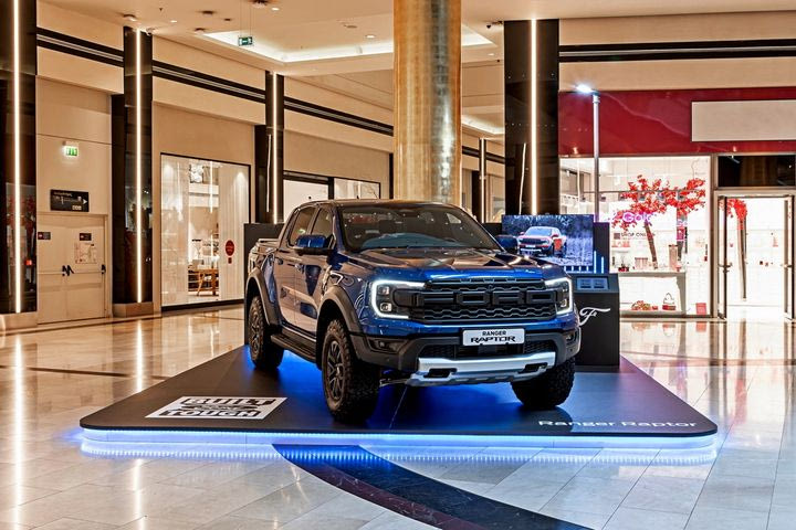 Το νέο Ford Ranger Raptor σε περιμένει να “γνωριστείτε” στο Golden Hall