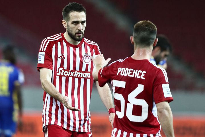 Stoiximan Super League: Η βαθμολογία μετά τη νίκη του Ολυμπιακού επί του Αστέρα