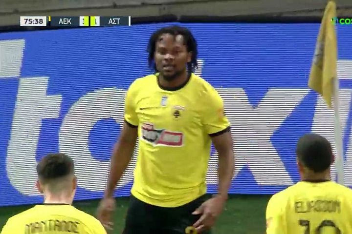 Η ΑΕΚ έκανε το 4-1 απέναντι στον Αστέρα με τον Λιβάι Γκαρσία