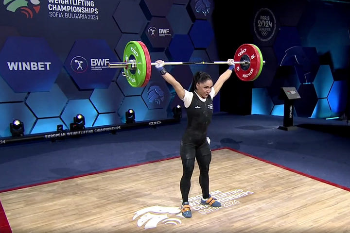Ευρωπαϊκό άρσης βαρών: Η Γεωργοπούλου στην 6η θέση των 59κ.