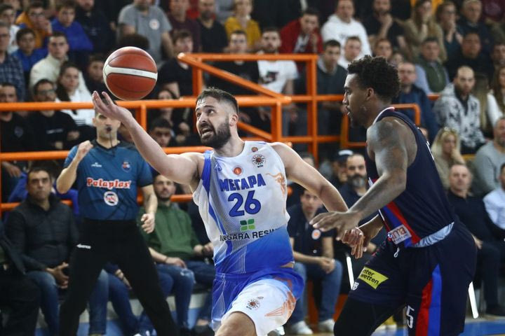 Elite League: Η Μεγαρίδα διέλυσε τον Πανιώνιο με διαφορά 23 πόντων και έβαλε φωτιά στη μάχη της κορυφής