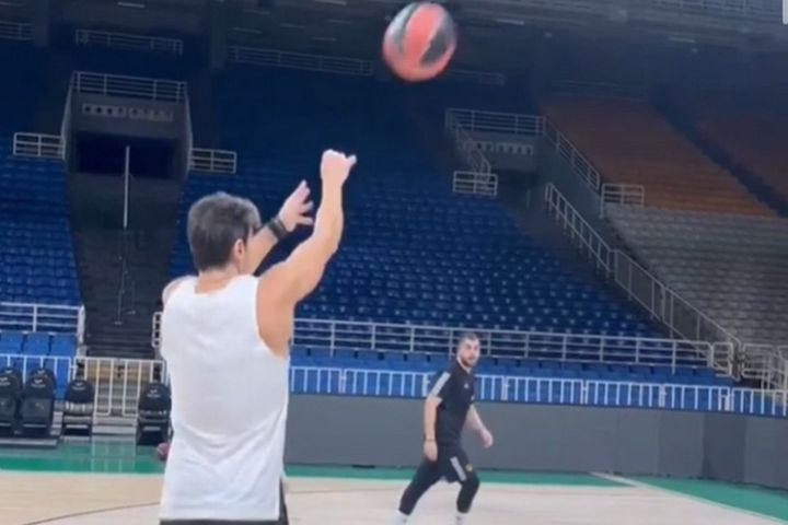 Το στοίχημα του Δημήτρη Γιαννακόπουλου με τα εύστοχα τρίποντα και το έπαθλό του