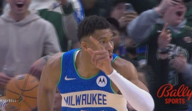 Ο Γιάννης ισοπέδωσε τους Νάγκετς με 36 πόντους