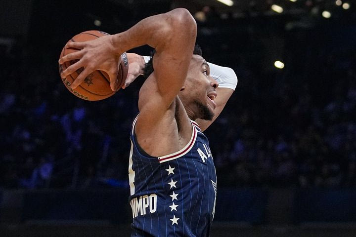 NBA All Star Game: Ο Γιάννης Αντετοκούνμπο ξεπέρασε Μάτζικ Τζόνσον και Τσάμπερλεϊν στην λίστα των σκόρερ και “αγγίζει” το Top-10