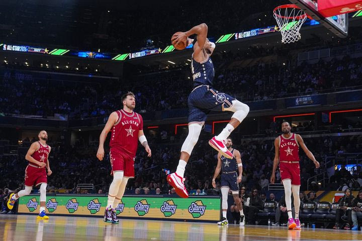 NBA All-Star Game 2024: Η τηλεθέαση ανέβηκε 20% σε σχέση με πέρυσι παρά την γκρίνια για το θέαμα